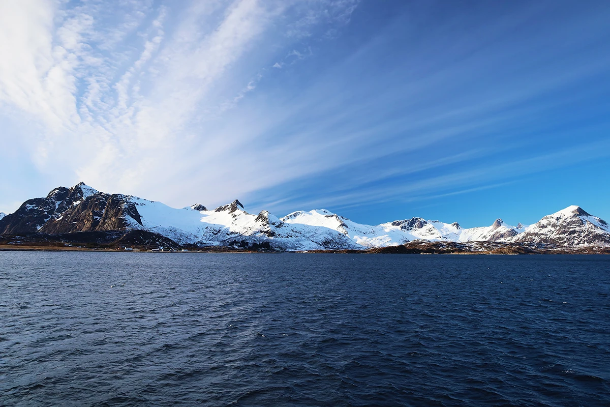 Lofoten Trollfjord